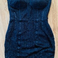 Малка черна рокля H&M, снимка 1 - Рокли - 36825180