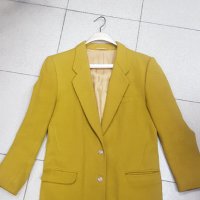 Продавам дамско  сако цвят горчица, снимка 3 - Сака - 43815767
