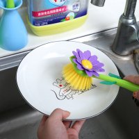 2477 Четка за миене на съдове Ваза с цвете, снимка 7 - Аксесоари за кухня - 35557402