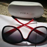 Слънчеви очила FURLA пластмаса котешки дамски, снимка 4 - Слънчеви и диоптрични очила - 25173740