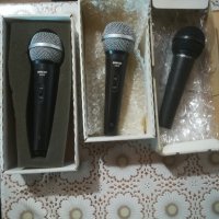 продавам два микрофона SHURE c606 и един Behringer , снимка 15 - Слушалки и портативни колонки - 43975410