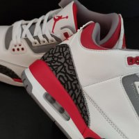 Nike Air Jordan Fire Red размер 43 номер нови кецове оригинални обувки маратонки сникърси, снимка 5 - Кецове - 39175270