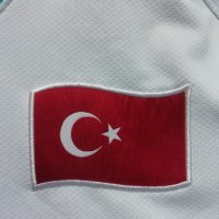 Турция Nike оригинална тениска фланелка Turkey размер S, снимка 4 - Тениски - 43454657