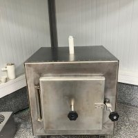 Пещ за термообработка( 1250 градуса целзии), снимка 1 - Други машини и части - 28666157