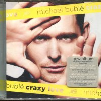 Michael Buble -Crazy Love, снимка 1 - CD дискове - 36960916