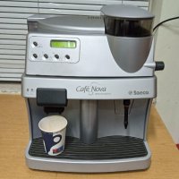 Кафе машина Saeco Cafe Nova digital, снимка 8 - Кафемашини - 43746436