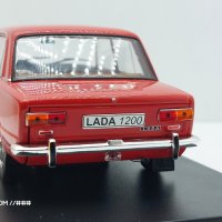 KAST-Models Умален модел на Lada 2101 Hachette 1/24, снимка 3 - Колекции - 42684420