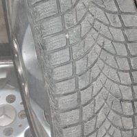 Зимни гуми с алуминиеви джанти 4 броя за Мерцедес А 170, снимка 2 - Гуми и джанти - 38357746