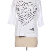 Love Moschino Размер: S Тениска, снимка 1 - Тениски - 43024742