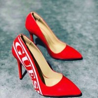 Дамски обувки Guess , снимка 1 - Дамски обувки на ток - 44010074