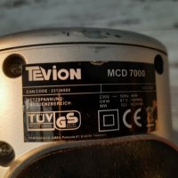 Аудио система Tevion MCD 7000, снимка 3 - Аудиосистеми - 34721270