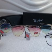 Ray-Ban 3025 Neo висок клас унисекс слънчеви очила Рей-Бан авиатор, снимка 9 - Слънчеви и диоптрични очила - 33618623