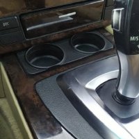 BMW E60/E61 FACELIFT Cup Holder - БМВ Е60/Е61 фейслифт поставка за чаши, снимка 3 - Аксесоари и консумативи - 37379980