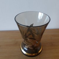 Ваза и чаша от калиево стъкло 1980 г, снимка 8 - Вази - 43945562
