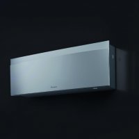 Хиперинверторен климатик Daikin FTXJ35AS/RXJ35A, Emura 3 Silver, 12000 BTU, A+++, снимка 15 - Климатици - 38247812