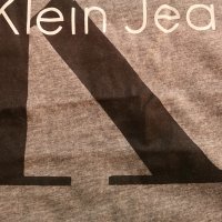 Calvin Klein Jeans размер L тениска 27-40, снимка 5 - Тениски - 34606319