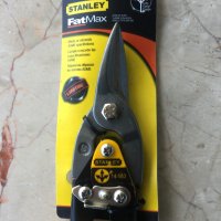 Права ножица за ламарина на STANLEY Fatmax, снимка 1 - Други инструменти - 36718825