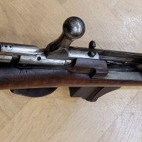 Пушка Бюмонд, карабина револвер, старинна многозарядна

, снимка 9 - Колекции - 43187258