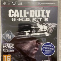 Нова! Call of Duty Ghosts PS3, снимка 1 - Игри за PlayStation - 43801029