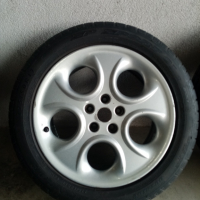  Джанти  и гуми за Алфа Ромео 166  17 ц  , снимка 11 - Гуми и джанти - 36386664