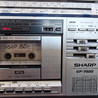 SHARP GF-7500H, снимка 2 - Радиокасетофони, транзистори - 42957280