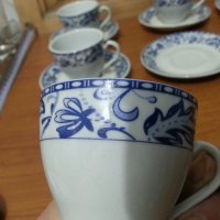 Стар български порцелан чаши за кафе , снимка 4 - Антикварни и старинни предмети - 38504695