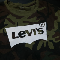 LEVIS Тениска/Мъжка L, снимка 3 - Тениски - 44856397