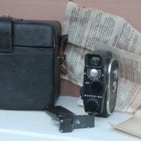 СССР Кейсо камера Кварц 2м комплект, снимка 1 - Фотоапарати - 35421503