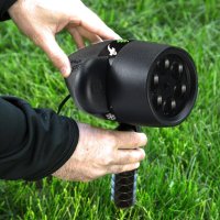 Лазерен прожектор Star Shower Slide - 12 приставки, снимка 4 - Декорация за дома - 43210911