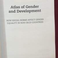 Атлас на половете и човешкото развитие. Как социални норми се отразяват на половото равенство, снимка 2 - Енциклопедии, справочници - 43669587