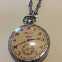 Стар джобен часовник , снимка 4 - Антикварни и старинни предмети - 27661234