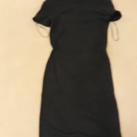Черна еластична рокля секси издължена , снимка 11 - Рокли - 39217686