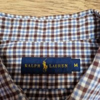Мъжка риза с дълъг ръкав  Polo by Ralph Lauren Размер М, снимка 3 - Ризи - 40323175