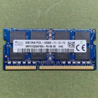8GB Hynix 1600 MHZ DDR3L PC3L-12800 за лаптоп, снимка 1 - RAM памет - 39699690