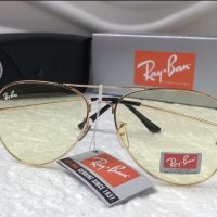 Ray-Ban RB 3026  прозрачни слънчеви очила Рей-Бан авиатор, снимка 5 - Слънчеви и диоптрични очила - 28365719