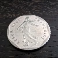 Монета - Франция - 2 франка | 1980г., снимка 4 - Нумизматика и бонистика - 28402799