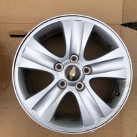 Оригинални Джанти CHEVROLET ШЕВРОЛЕТ R16 5x115 ET46  6.5J, снимка 10 - Гуми и джанти - 40655996