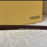 Fendi 2020 дамски слънчеви очила с лого, снимка 8 - Слънчеви и диоптрични очила - 28386559