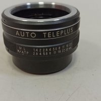 Обектив Auto Teleplus 2x Converter, снимка 2 - Обективи и филтри - 32369612