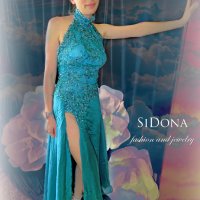 Дълги рокли SiDona fashion & jewelry I, снимка 5 - Рокли - 38089144