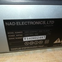 NAD 5420 CD PLAYER MADE IN TAIWAN 0311211838, снимка 14 - Декове - 34685715