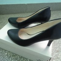 Дамски елегантнин обувки Anna Field, нови, с кутия, черни, снимка 16 - Дамски елегантни обувки - 28239385
