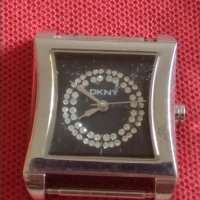 Модерен дизайн дамски часовник DKNY стил и комфорт с кристали 39626, снимка 1 - Дамски - 43785954