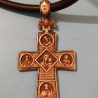 Сребърен колекционерски кръст, Украйна на 30 години! , снимка 6 - Антикварни и старинни предмети - 43453465