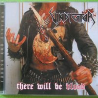Метъл Vindicator - There Will Be Blood CD, снимка 1 - CD дискове - 32828626