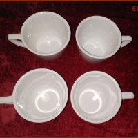 Комплект от 4бр. чаени/кафени чаши с „изчистен“ вид, снимка 2 - Чаши - 27022323