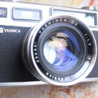 Yashica Electro 35 отличен апарат, снимка 2 - Фотоапарати - 38325205