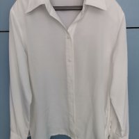 Елегантна бяла риза за повод, снимка 2 - Ризи - 37936532