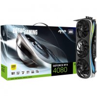 ZOTAC Gaming GeForce RTX 4080 AMP! Extreme Airo, 16384 MB GDDR6X, снимка 1 - Видеокарти - 40017194