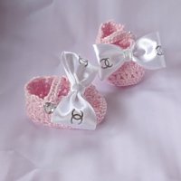 Бебешки сандалки по поръчка, снимка 2 - Бебешки чорапи - 28906266